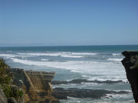 Punakaiki surf cam