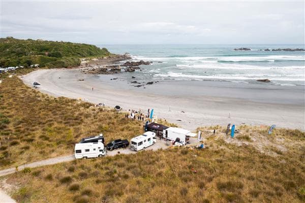 Tauranga Bay surf cam