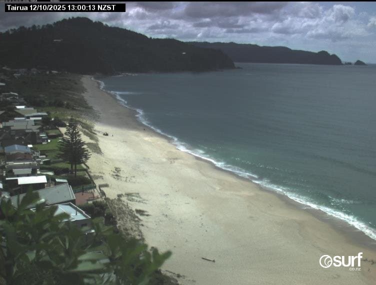 Live Whangamatā surf cam showing spot conditions.