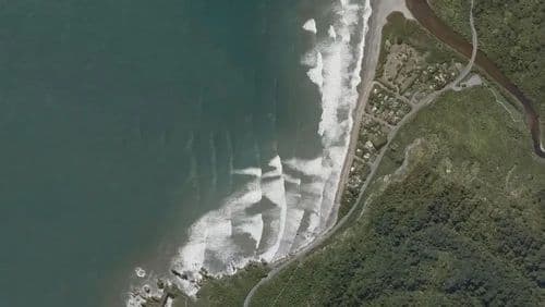 Live Punakaiki surf cam showing spot conditions.